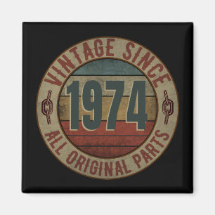 VINTAGE SINCE 1974 ALL ORIGINAL PARTS. MAGNET