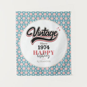 Vintage since - 1974 tapestry