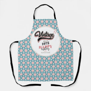 Vintage since - 1975 apron