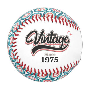 Vintage since - 1975 baseball