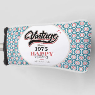 Vintage since - 1975 golf head cover