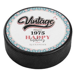 Vintage since - 1975 hockey puck