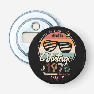 Vintage since 1976 bottle opener