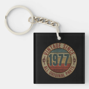VINTAGE SINCE 1977 ALL ORIGINAL PARTS. KEY RING