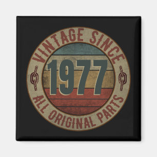 VINTAGE SINCE 1977 ALL ORIGINAL PARTS. MAGNET