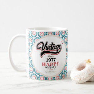 Vintage since - 1977 coffee mug
