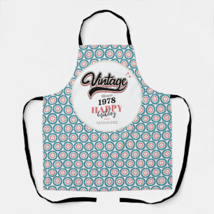 Vintage since - 1978 apron
