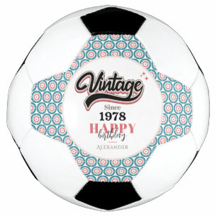 Vintage since - 1978 football
