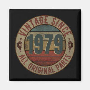 VINTAGE SINCE 1979 ALL ORIGINAL PARTS. MAGNET