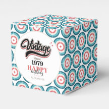 Vintage since - 1979