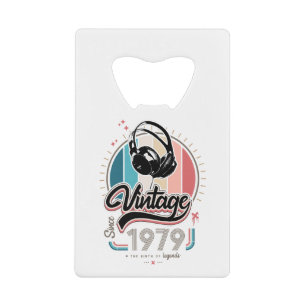 Vintage since 1979 headphones