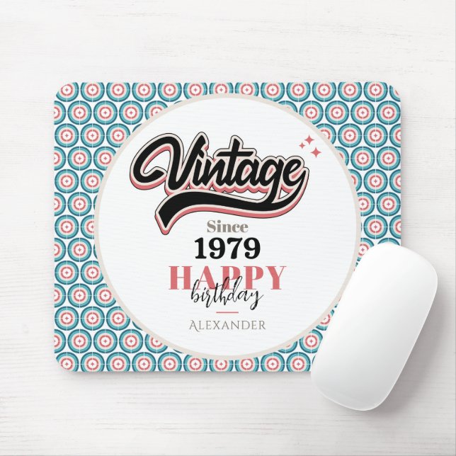 Vintage since - 1979 mouse mat (With Mouse)