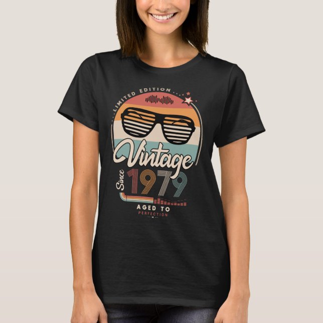 Vintage since 1979 T-Shirt (Front)