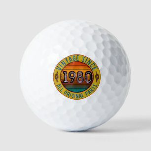 vintage since 1980 all original parts  golf balls
