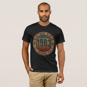 VINTAGE SINCE 1983 ALL ORIGINAL PARTS. T-Shirt