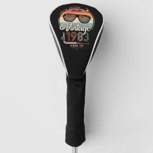 Vintage since 1983 golf head cover