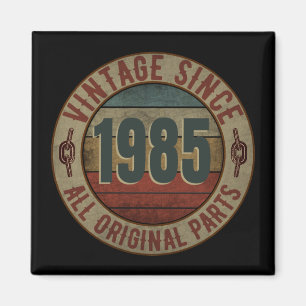 VINTAGE SINCE 1985 ALL ORIGINAL PARTS. MAGNET