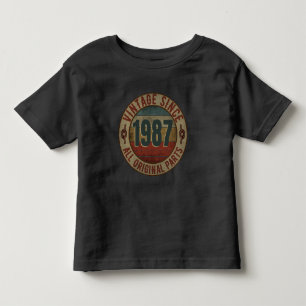 VINTAGE SINCE 1987 ALL ORIGINAL PARTS. TODDLER T-Shirt