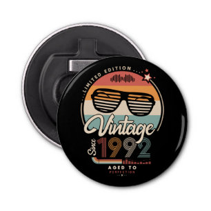 Vintage since 1992 bottle opener