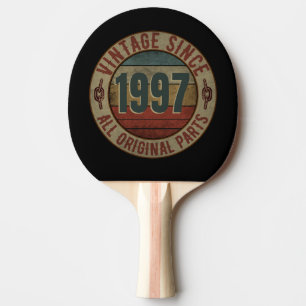 VINTAGE SINCE 1997 ALL ORIGINAL PARTS. PING PONG PADDLE