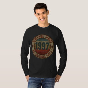 VINTAGE SINCE 1997 ALL ORIGINAL PARTS. T-Shirt