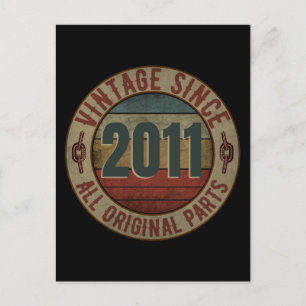VINTAGE SINCE 2011 ALL ORIGINAL PARTS. POSTCARD