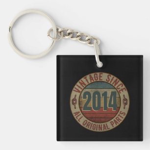 VINTAGE SINCE 2014 ALL ORIGINAL PARTS. KEY RING