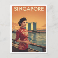 Vintage Singapore Qipao