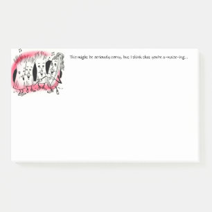 "Vintage Singing Corn" Post-it Notes