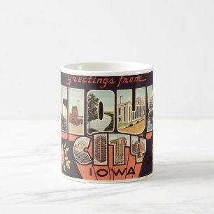 Vintage Sioux City IO Mug