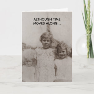 Vintage Sisters Always and Forever Love Card