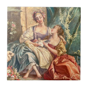  Vintage Sisters Tile