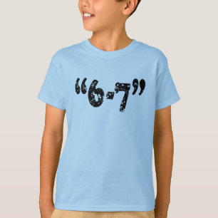 Vintage Six Seven  T-Shirt
