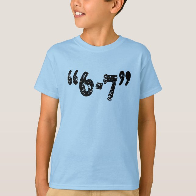 Vintage Six Seven  T-Shirt (Front)