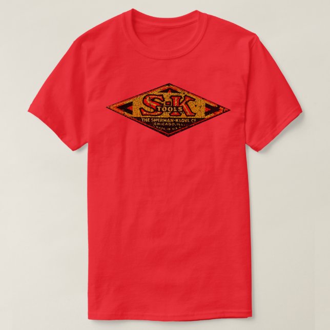 Vintage SK tools USA T-Shirt (Design Front)