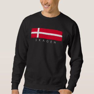 Vintage Skagen Denmark Vacation Denmark Lover Sweatshirt
