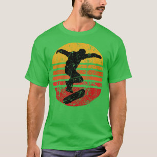 Vintage Skateboard 3 T-Shirt
