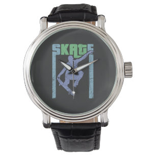 Vintage Skateboard Watch