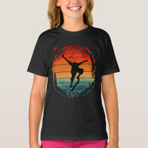 Vintage Skateboarding Skateboard T-Shirt