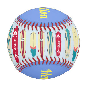 Vintage Skateboards Baseball