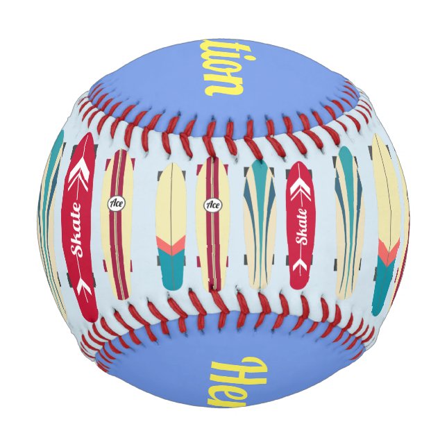 Vintage Skateboards Baseball (Front)