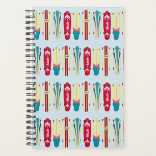 Vintage Skateboards Planner
