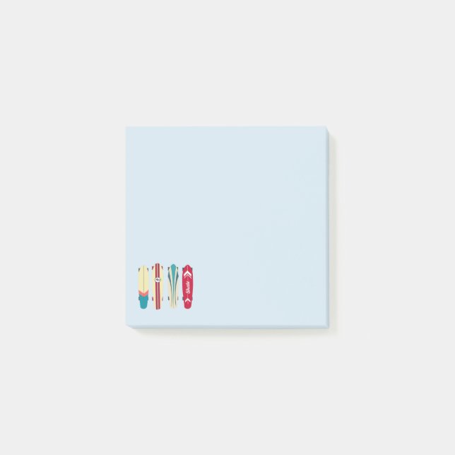 Vintage Skateboards Post-it Notes (Front)