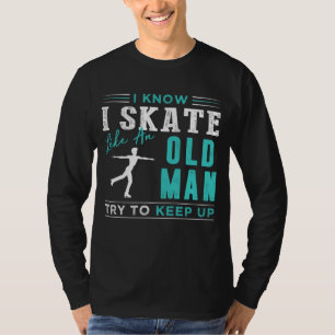 Vintage Skater: Keep Up with My Hilariously Timele T-Shirt