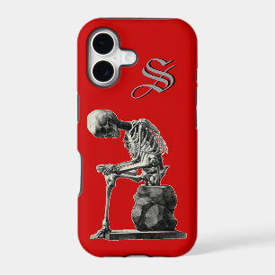 Vintage Skeleton Art