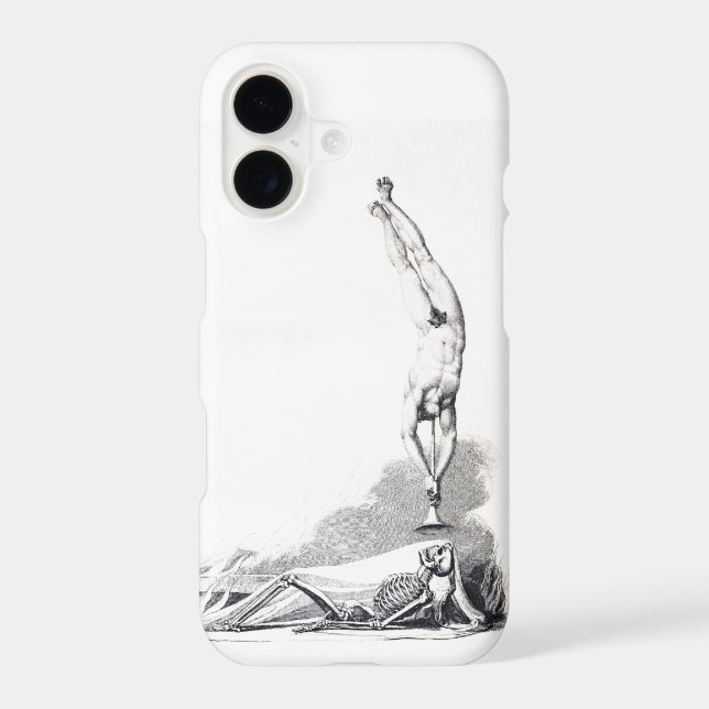 Vintage Skeleton Art (Back)