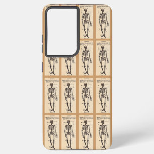 Vintage Skeleton Definition Samsung Galaxy Case