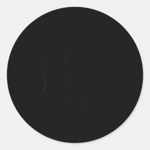 Vintage Skeleton Have The Day You Deserve Peace Va Classic Round Sticker