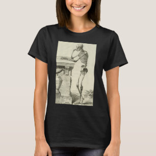 Vintage Skeleton, Human Anatomy by Denis Diderot T-Shirt