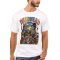 vintage skeleton jam band guitar tee